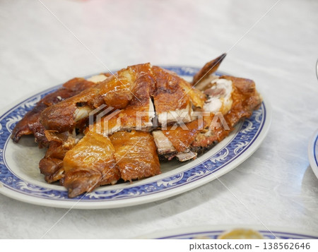 Crispy Fried Chicken 01 Crispy Fried Chicken 01 138562646