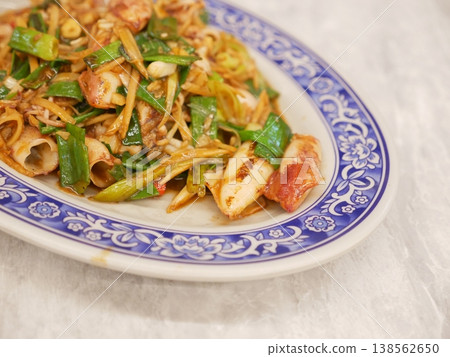 Stir-fried Baby Squid 01 Stir-fried Baby Squid 01 138562650
