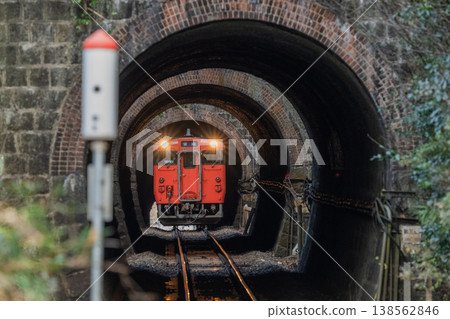 地方鐵路的魅力：蓋比線－三個連續的隧道 138562846