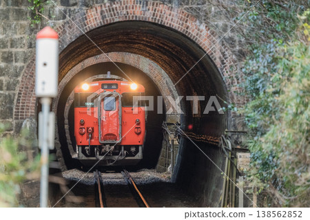 地方鐵路的魅力:蓋比線-三個連續的隧道 地方鐵路的魅力:蓋比線-三個連續的隧道 138562852