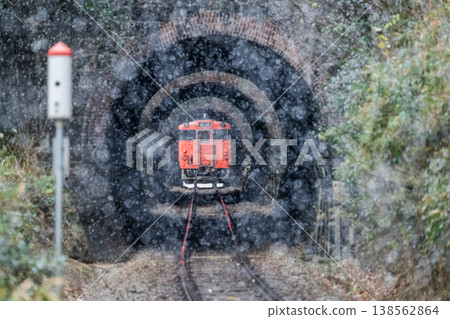 地方鐵路的魅力:蓋比線-三個連續的隧道 地方鐵路的魅力:蓋比線-三個連續的隧道 138562864