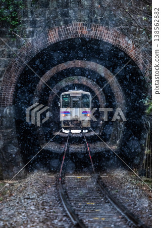 地方鐵路的魅力:蓋比線-三個連續的隧道 地方鐵路的魅力:蓋比線-三個連續的隧道 138562882