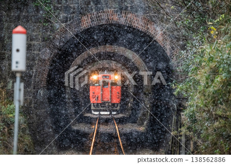 地方鐵路的魅力:蓋比線-三個連續的隧道 地方鐵路的魅力:蓋比線-三個連續的隧道 138562886
