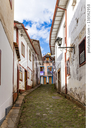 Alleys and streets of Ouro Preto. Alleys and streets of Ouro Preto. 138562958