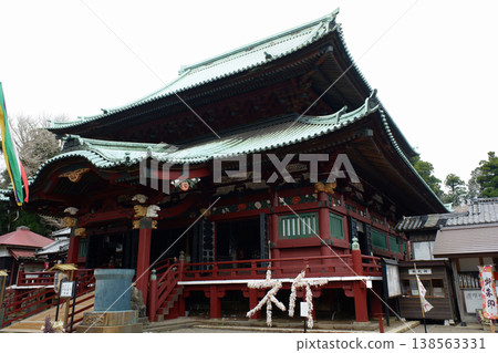 Kannoji Temple Main Hall, Kimitsu City, Chiba Prefecture Kannoji Temple Main Hall, Kimitsu City, Chiba Prefecture 138563331