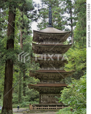 出羽三山神社五層寶塔 138563369
