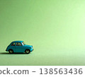 A simple car and background, a minimal space. 138563436