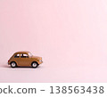 A simple car and background, with a retro feel. 138563438