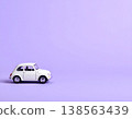 Simple car and background, nostalgic design 138563439