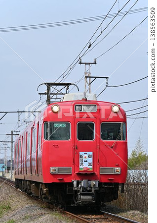 名鐵廣見線6000系列列車，6012號套裝，圖示版 138563509