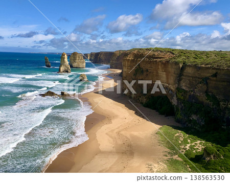 Superb view of the Great Ocean Road Superb view of the Great Ocean Road 138563530