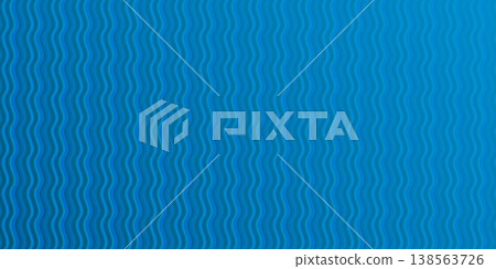 Blue wavy abstract summer background. Minimalist summer ocean water pattern with fluid shapes. Vibrant turquoise water backdrop for seasonal banners, social media posts, and modern graphic design. Blue wavy abstract summer background. Minimalist summer ocean water pattern with fluid shapes. Vibrant turquoise water backdrop for seasonal banners, social media posts, and modern graphic design. 138563726