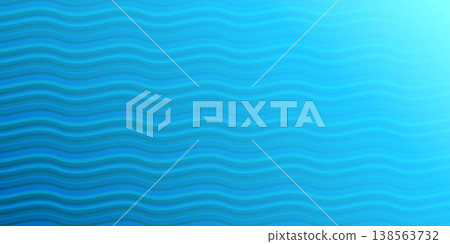 Blue wavy abstract summer background. Minimalist summer ocean water pattern with fluid shapes. Vibrant turquoise water backdrop for seasonal banners, social media posts, and modern graphic design. Blue wavy abstract summer background. Minimalist summer ocean water pattern with fluid shapes. Vibrant turquoise water backdrop for seasonal banners, social media posts, and modern graphic design. 138563732