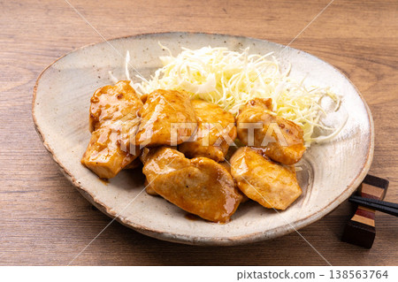 照燒雞胸肉 照燒雞胸肉 138563764