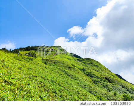 夏季攀登岩須岳（從諾基里到岩須嶽山頂） 138563923