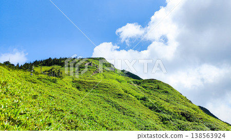 夏季攀登岩須岳(從諾基里到岩須嶽山頂) 夏季攀登岩須岳(從諾基里到岩須嶽山頂) 138563924