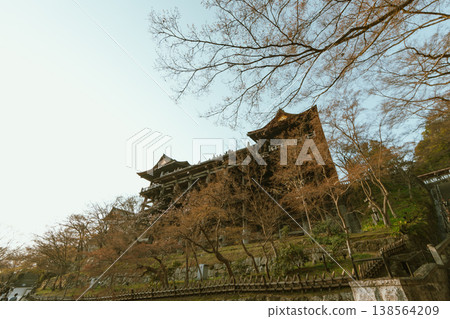 Kiyomizu Dera temple is a popular tourist destination in Kyoto, Japan. Kiyomizu Dera temple is a popular tourist destination in Kyoto, Japan. 138564209