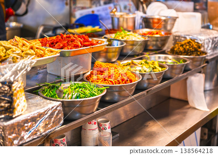 首爾廣藏市場的街頭美食 138564218