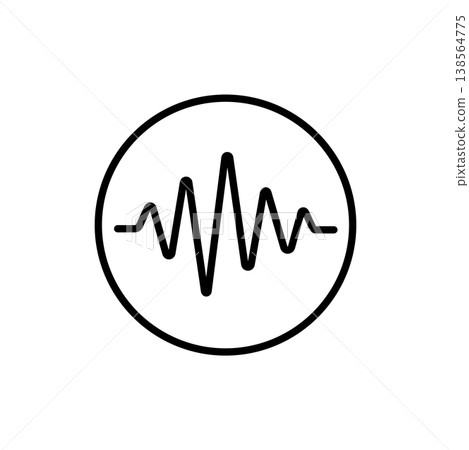 Smart Voice Assistant Audio Icon Smart Voice Assistant Audio Icon 138564775