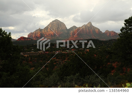 Red Rock Country surrounding Sedona Arizona Red Rock Country surrounding Sedona Arizona 138564960