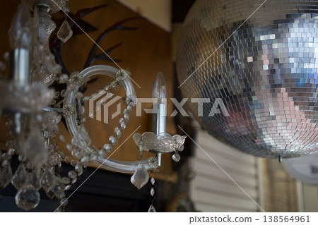 吉祥寺街頭風，鏡面球 138564961