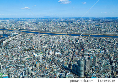 城市中心天際線(東京晴空塔以東) 城市中心天際線(東京晴空塔以東) 138565046