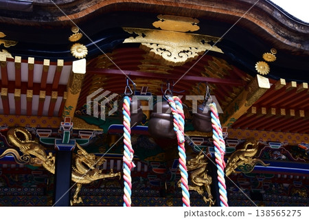 大崎八幡神社的鐘 大崎八幡神社的鐘 138565275