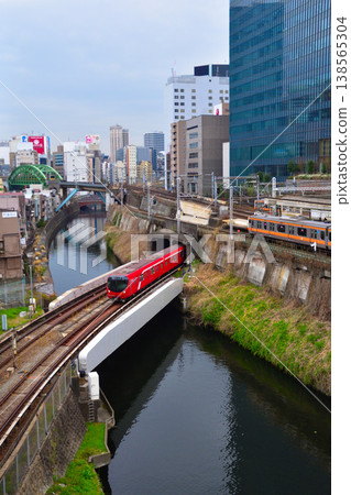 Cityscape, Tokyo, Ochanomizu 138565304