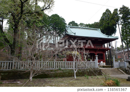 千葉縣君津市鹿山菅王寺 - 二王門 138565367
