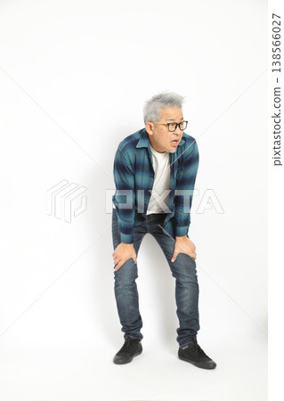 Exhausted / Short of Breath Exhausted / Short of Breath 138566027
