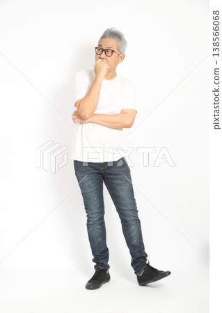 Pensive Pose 138566068