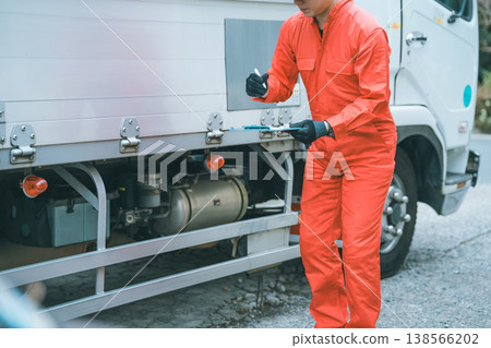 卡車修理工 卡車修理工 138566202