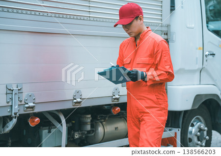 卡車修理工 138566203