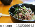 真鶴港特產：鮮竹莢魚刺身蓋飯（神奈川縣） 138566648