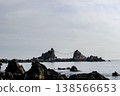 三石，真鶴岬的風景名勝，那裡懸掛著一條神聖的繩索（神奈川縣） 138566653