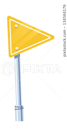 Sign Arrow Pointing Direction Cartoon Style Sign Arrow Pointing Direction Cartoon Style 138568176