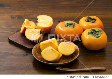 漏勺裡的柿子 漏勺裡的柿子 138568848