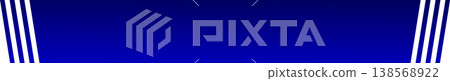 Blue Lower Thirds Blue Lower Thirds 138568922