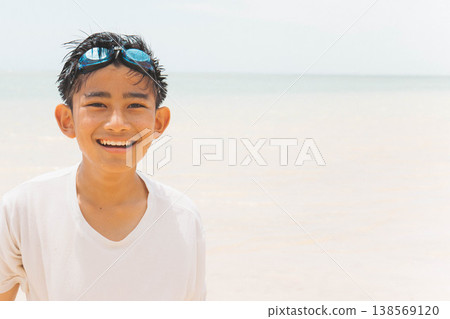 海邊的微笑 138569120