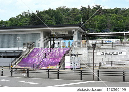 JR Ryomo Line Ashikaga Flower Park Station 138569499