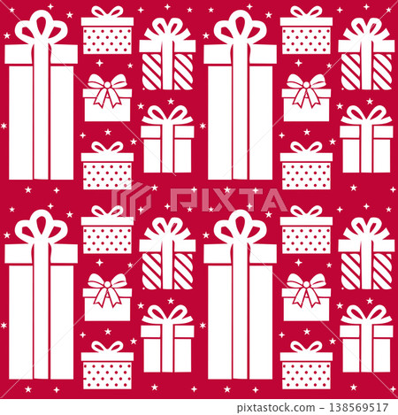 Large Gift Pattern Large Gift Pattern 138569517