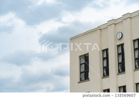 Fashionable building Fashionable building 138569607