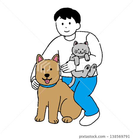 Dogs, cats, and men 138569791