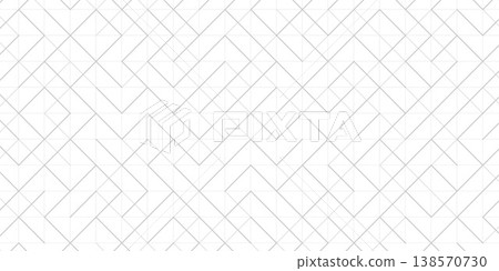White background of lines. Geometric grid. Drawing rectangles and squares. Vector illustration . White background of lines. Geometric grid. Drawing rectangles and squares. Vector illustration . 138570730