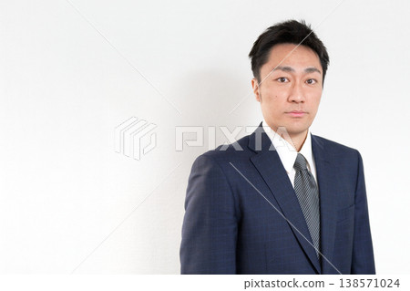 Portrait of a trustworthy mid-career businessman 138571024