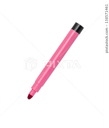 Felt Tip Pen. Marker pen. Pink Felt-Tip Pen. Felt Tip Pen. Marker pen. Pink Felt-Tip Pen. 138571461