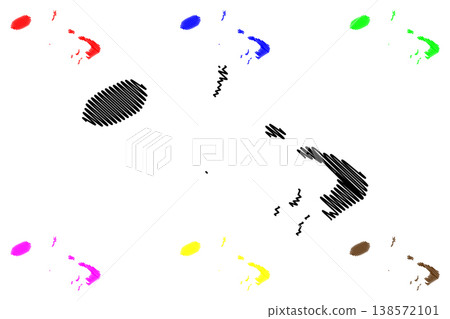 St. Joseph's Atoll (Republic of Seychelles, Indian Ocean, Amirante Islands) vector illustration, scribble sketch Saint Joseph, Fouquet, Ressource, D Arros, Benjamin, Paul, Chien and Banc Ferrari map St. Joseph's Atoll (Republic of Seychelles, Indian Ocean, Amirante Islands) vector illustration, scribble sketch Saint Joseph, Fouquet, Ressource, D Arros, Benjamin, Paul, Chien and Banc Ferrari map 138572101