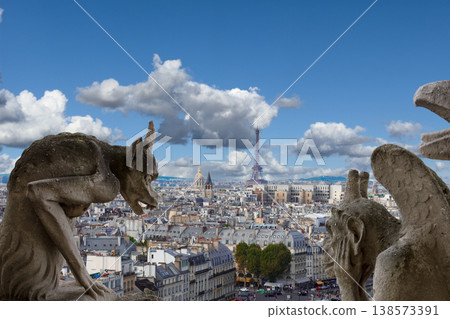 Gargoyle of Paris Gargoyle of Paris 138573391