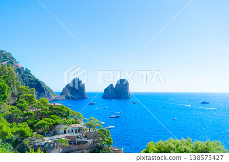 Capri island, Italy Capri island, Italy 138573427