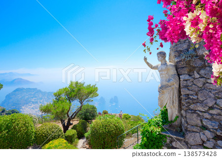 Capri island, Italy 138573428